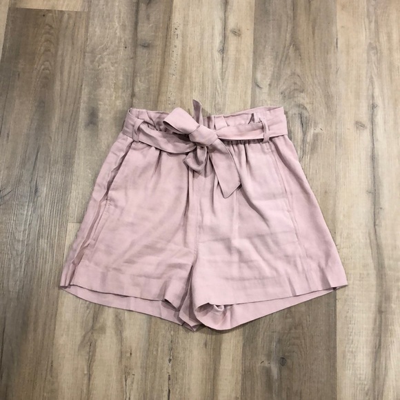 Dex Blush Self Tie Short - Picture 5 of 8